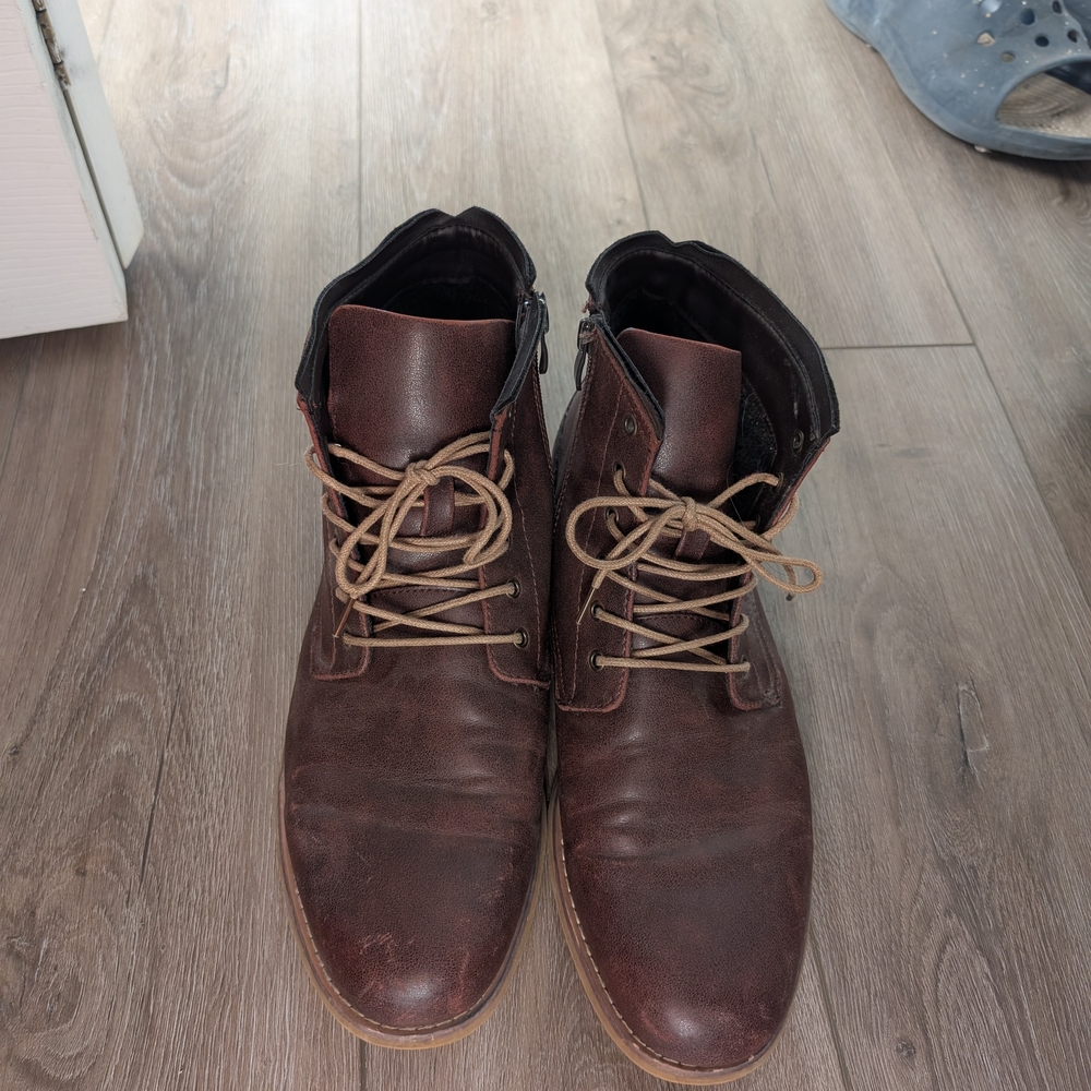 Men's Brown Boots